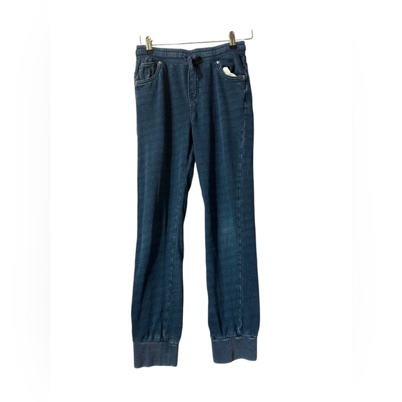 Levi's Boys Soft Knit Jogger Pants Blue Size L - Picture 1 of 9